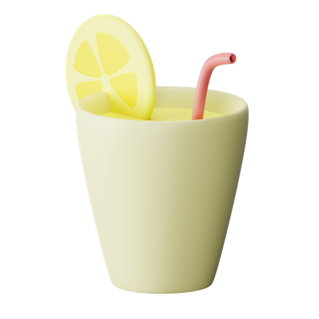 Limonade  3D Icon