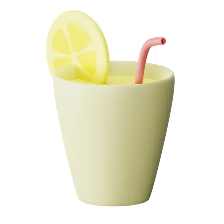 Limonade  3D Icon