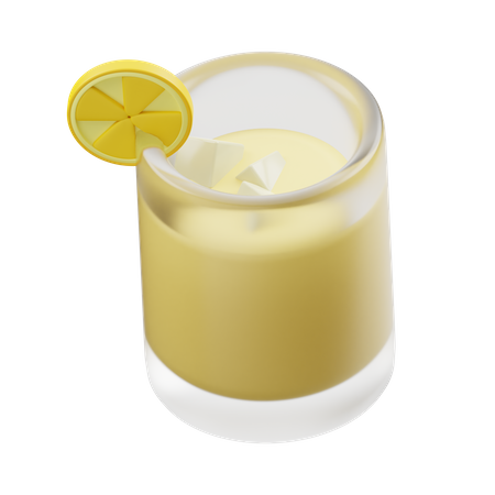 Limonade  3D Icon