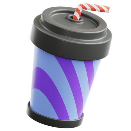 Limonade trinken  3D Icon