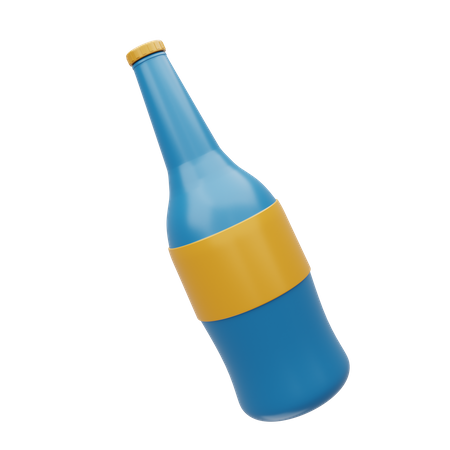 Limonade trinken  3D Icon