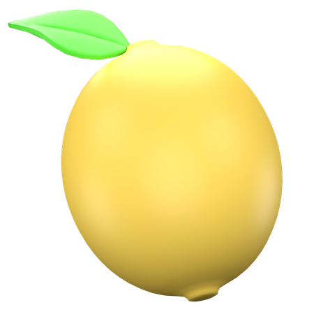 Limones  3D Icon