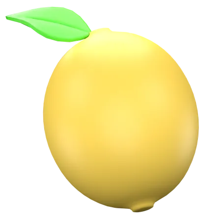 Limones  3D Icon