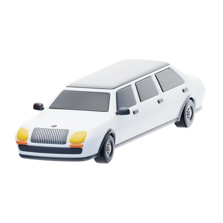Limousine  3D Icon