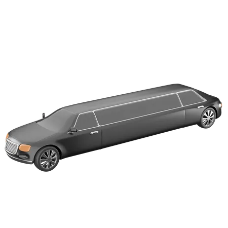 Limousine  3D Icon