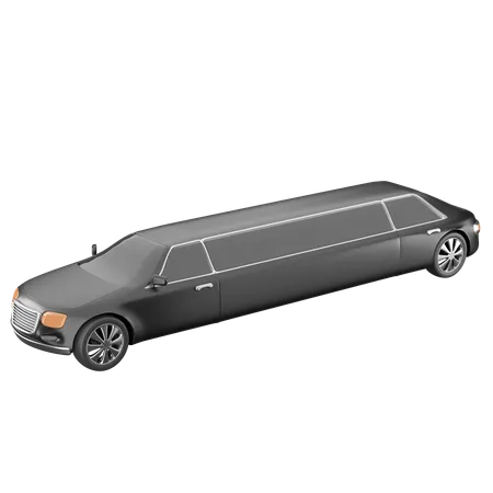 Limousine 3D Icon