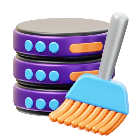 Limpador de cache  3D Icon