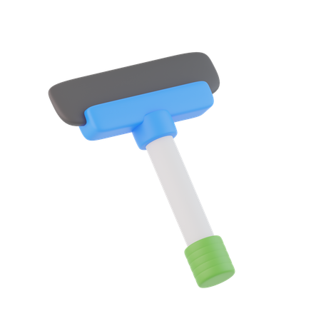 Limpador de espelho  3D Icon