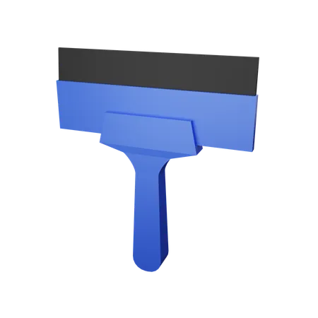 Limpador de vidro  3D Icon