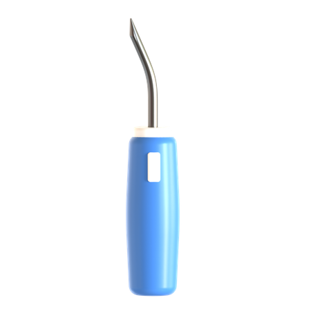 Limpador de dente ultrassônico  3D Icon