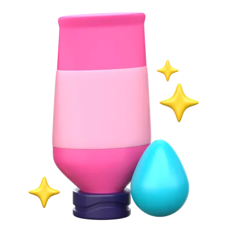 Limpador de rosto  3D Icon