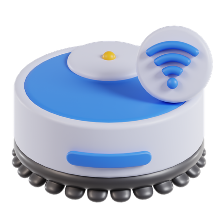Limpador inteligente  3D Icon