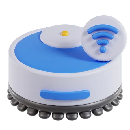 Limpador inteligente  3D Icon