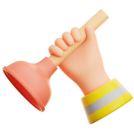 Limpadores de banheiro  3D Icon