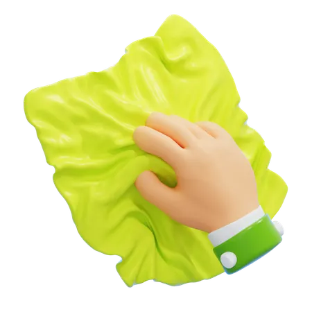 Limpar  3D Icon