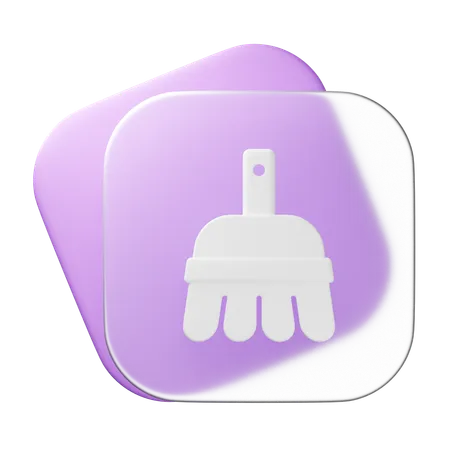 Limpar cache  3D Icon