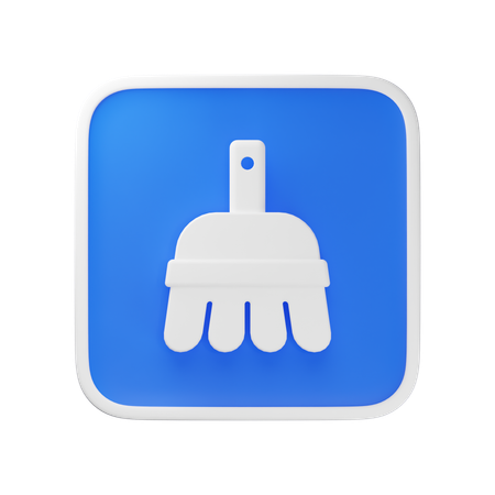 Limpar cache  3D Icon