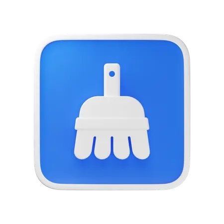 Limpar cache  3D Icon
