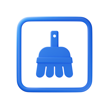 Limpar cache  3D Icon