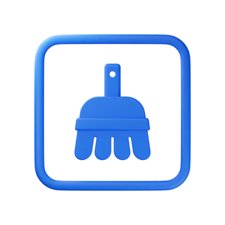 Limpar cache  3D Icon
