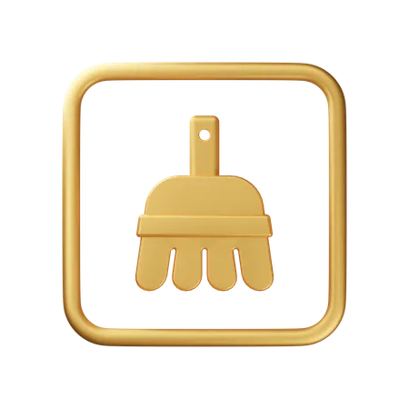 Limpar cache  3D Icon