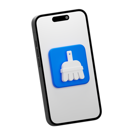 Limpar cache  3D Icon