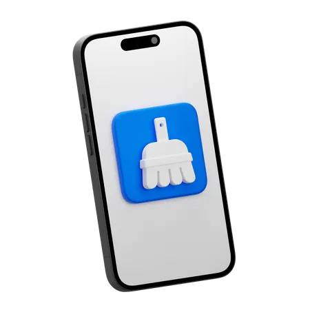 Limpar cache  3D Icon