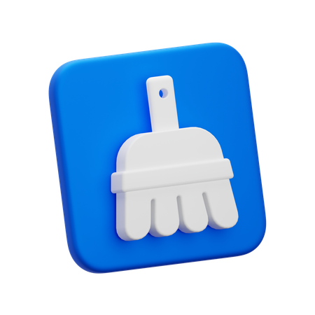 Limpar cache  3D Icon