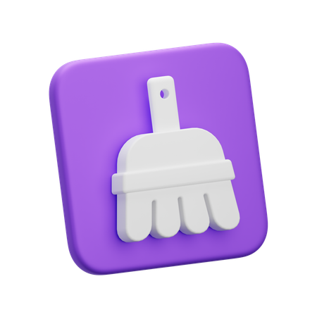 Limpar cache  3D Icon