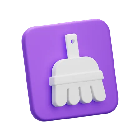 Limpar cache  3D Icon