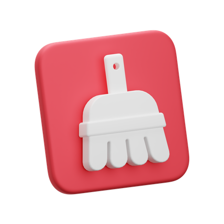 Limpar cache  3D Icon