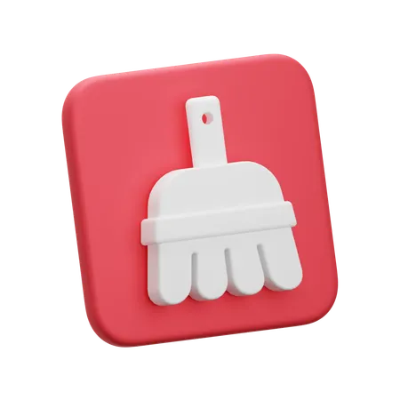 Limpar cache  3D Icon