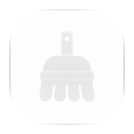 Limpar cache  3D Icon