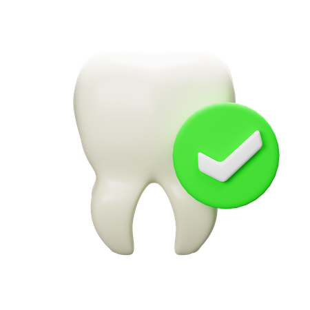 Limpar dente  3D Icon