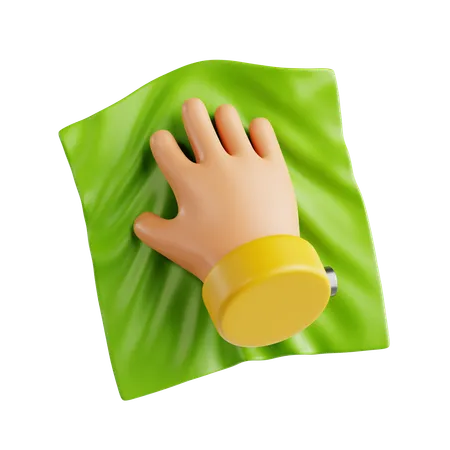 Limpar  3D Icon