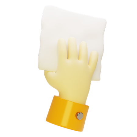 Limpar  3D Icon