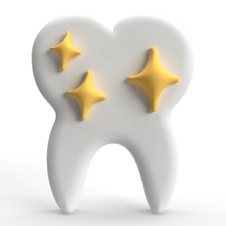 Limpar os dentes  3D Icon