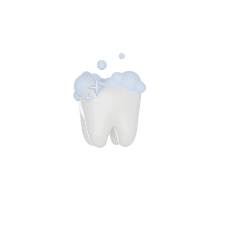 Limpeza dos dentes  3D Icon