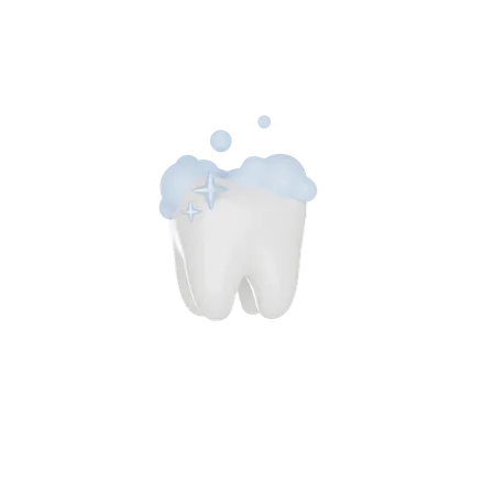 Limpeza dos dentes  3D Icon