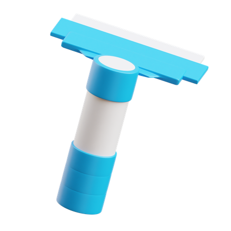 Limpiacristales  3D Icon