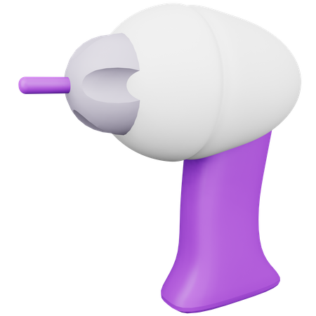 Limpiador de oídos  3D Icon