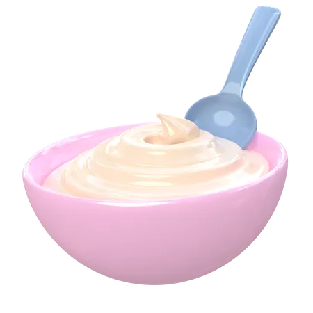 Crema para limpiar  3D Icon