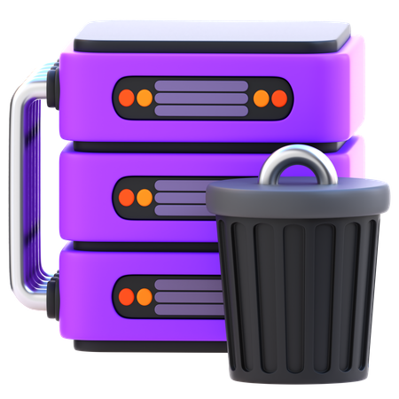 Limpieza de datos  3D Icon