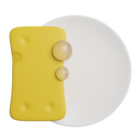 Limpio  3D Icon