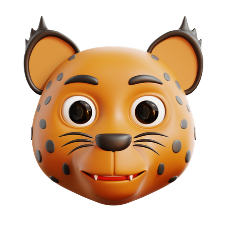 Lince  3D Icon