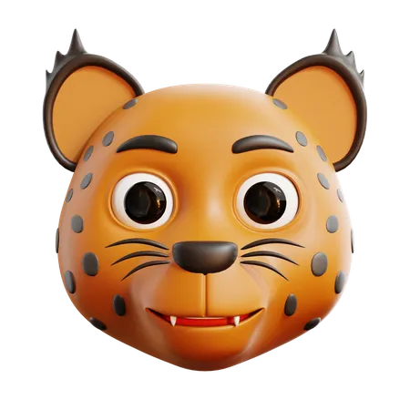 Lince  3D Icon