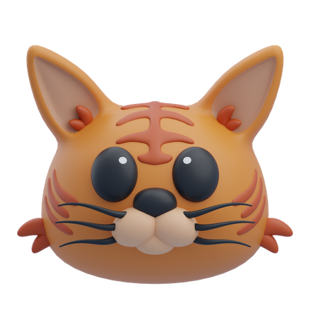 Gato lince  3D Icon