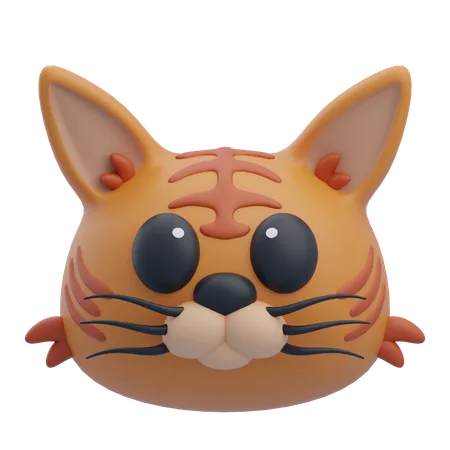 Gato lince  3D Icon