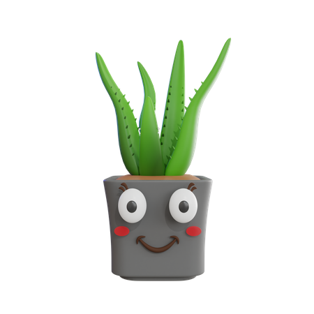 Linda planta  3D Icon