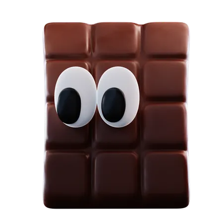 Lindo chocolate  3D Icon